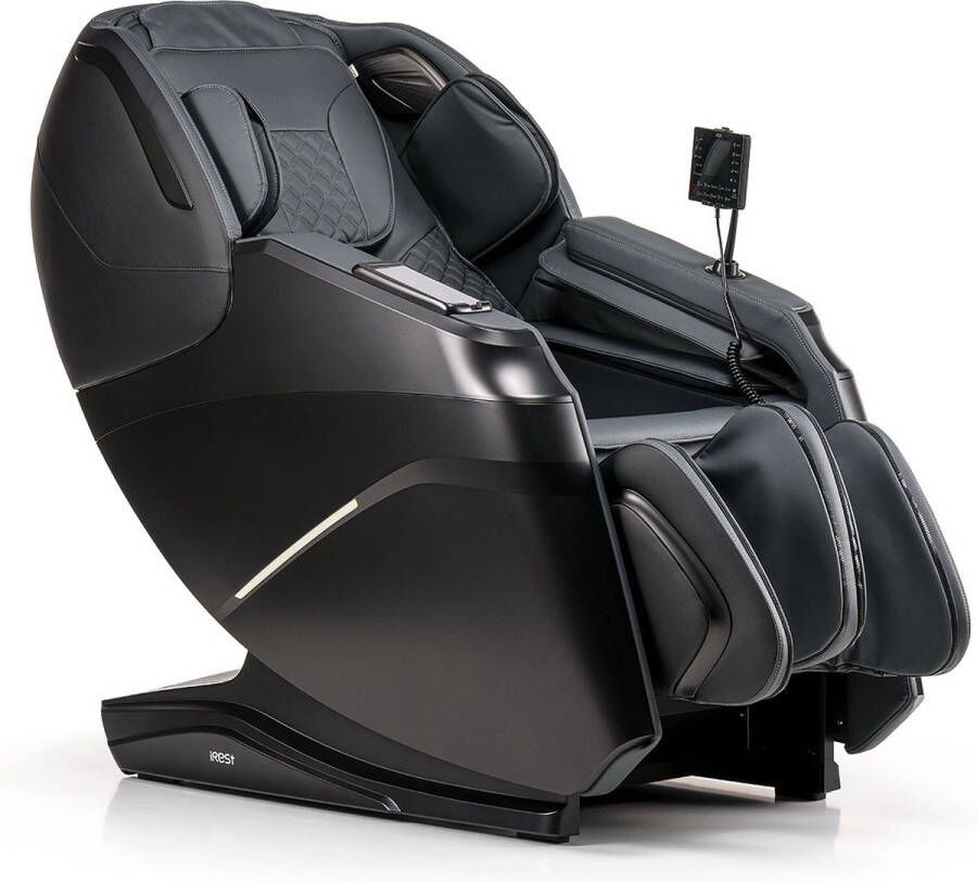 IRest Supearl Open (A336-31) massagestoel Zwart