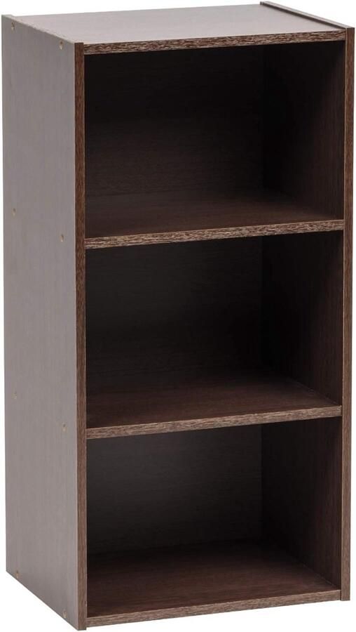 IRIS OHYAMA Boekenkast MDB-3 Bruin 3 Planken Module Systeem