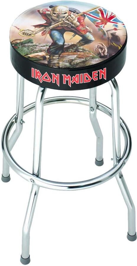 Iron maiden Trooper Barkruk standaard Polyester Unisex Band merch Bands