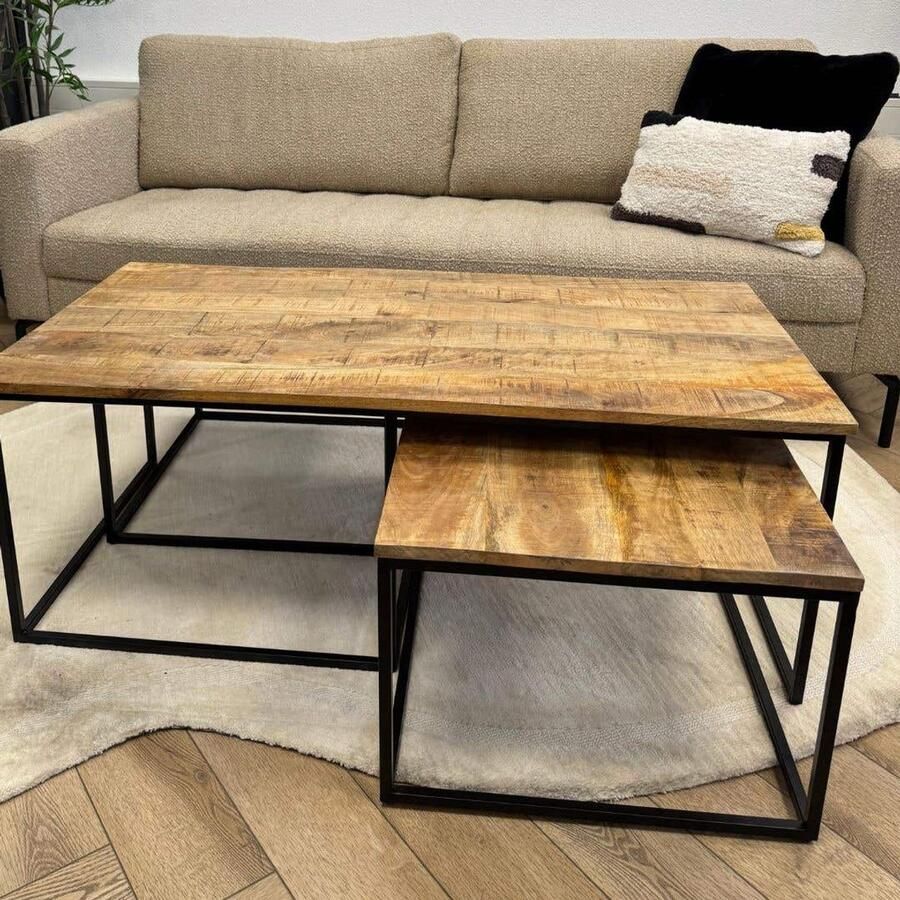 IronWood Salontafel Set Silas