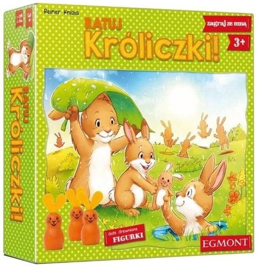 ISBN Ratuj króliczki boek Educatief Pools Hardcover