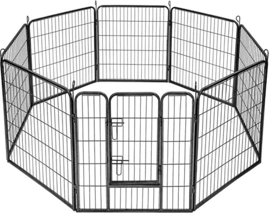 Iso Trade PL Box dierenkooi 80x80cm Malatec 23769