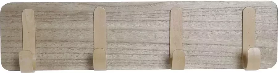 Items Wandkapstok DKD Home Decor MDF (48 x 7 x 12 cm)