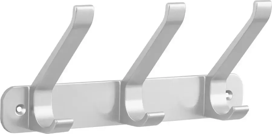 Ivana Economy Wandkapstok 3 haaks L=220mm