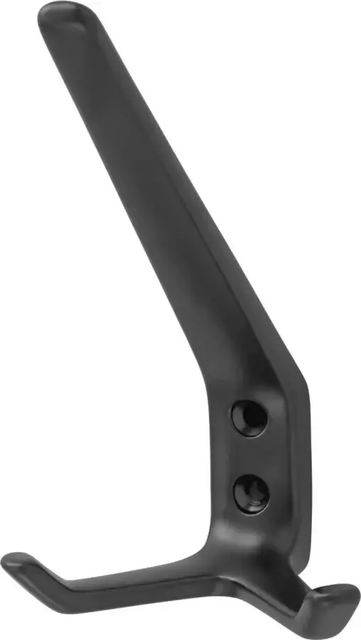 Ivana Hoed Jashaak Dubbel Recht Aluminium Mat Zwart