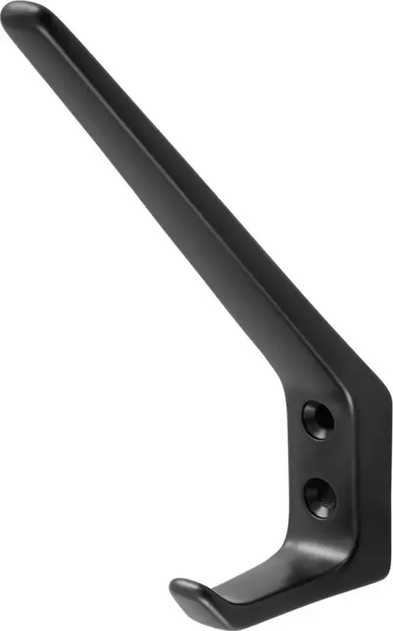 Ivana Hoed Jashaak Enkel Recht Aluminium Mat Zwart