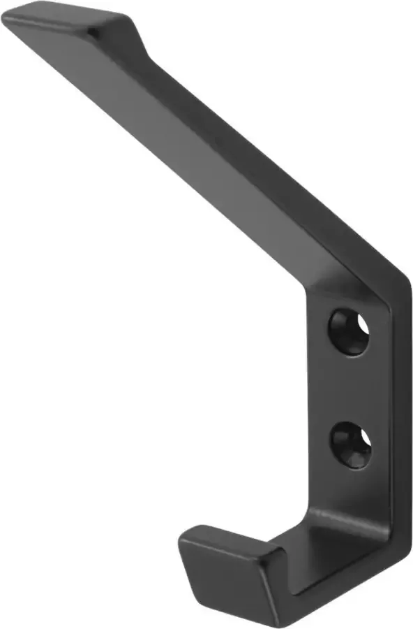 Ivana Hoed Jashaak Enkel Recht Aluminium Mat Zwart