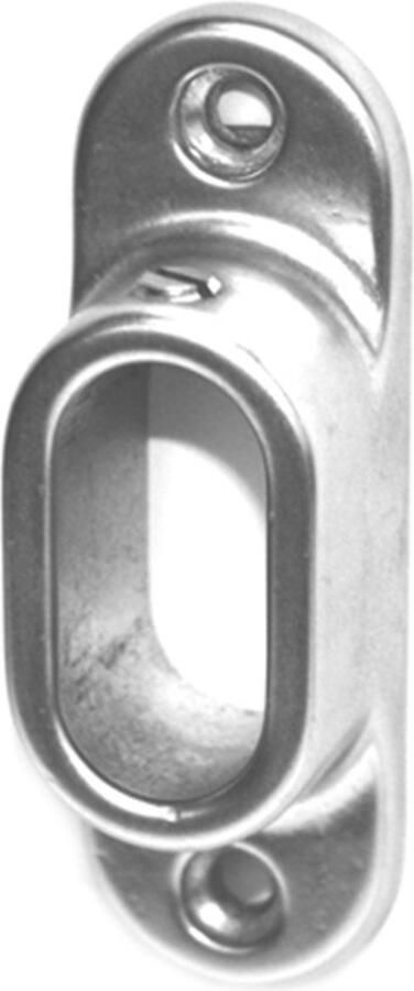 Ivana Garderoberoede Steun Aluminium F1 In De Dag Dicht