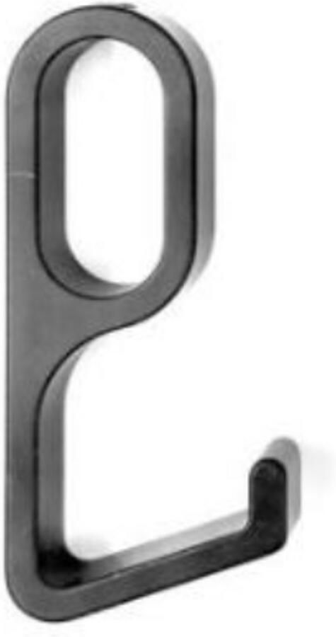 Ivana Jashaak Enkel Aluminium Mat Zwart