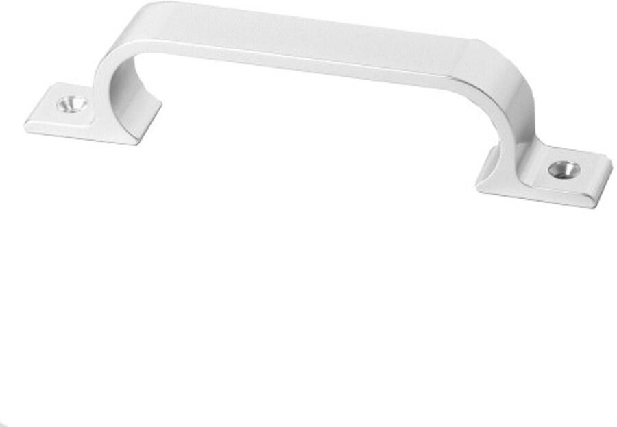 Ivana Meubelgreep Recht Aluminium F1 Opschroevend 160mm