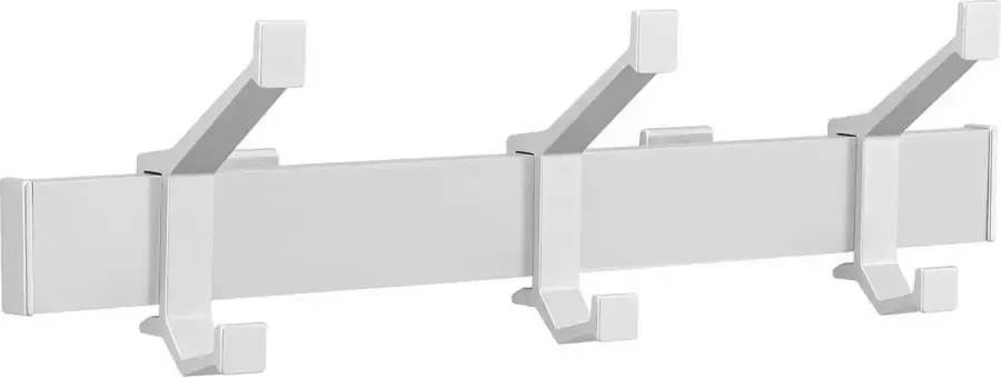 Ivana wandkapstok F1 3 haaks L=400mm