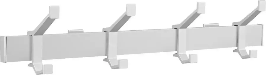 Ivana wandkapstok F1 4 haaks L=560mm