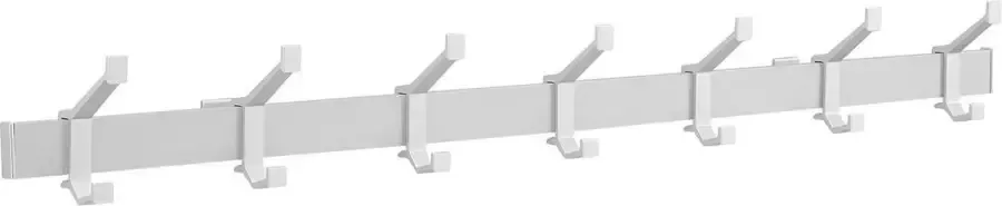 Ivana wandkapstok F1 7 haaks L=1050mm