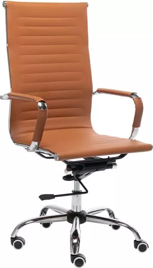 IVOL Bureaustoel Madrid Cognac