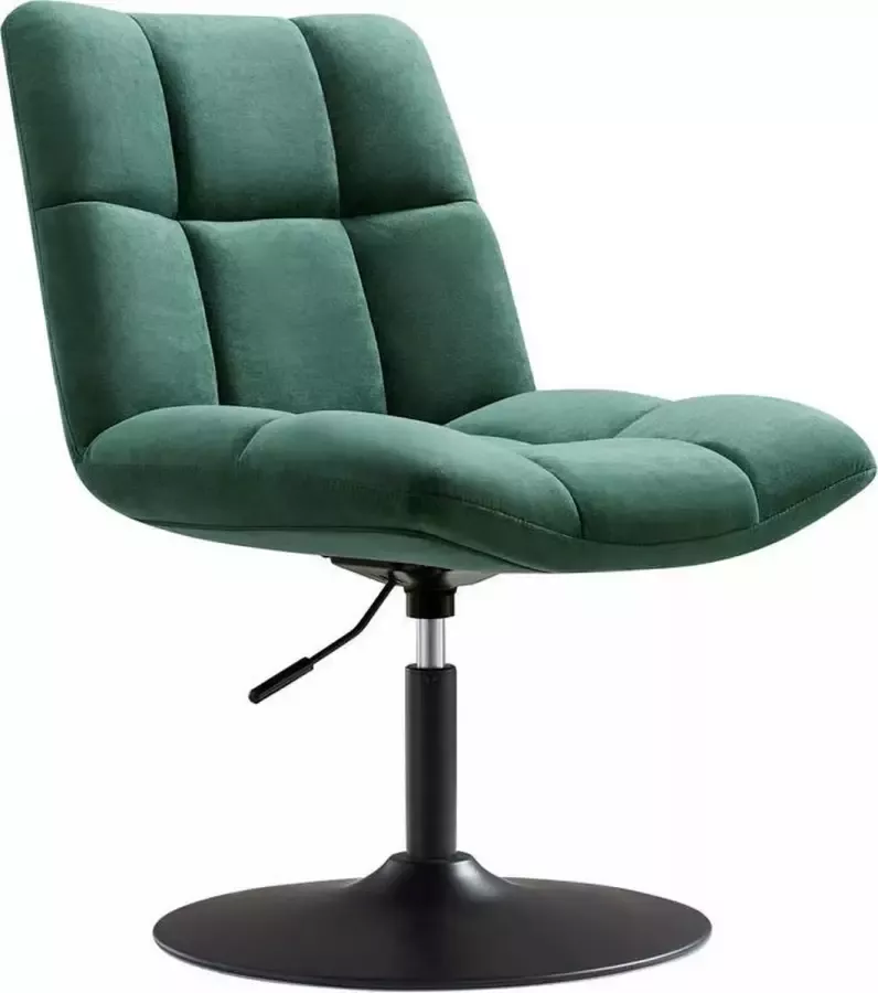 IVOL Design fauteuil Lille Velvet groen - Foto 1