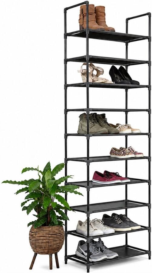 IVOL Deluxe Schoenenrek voor 20 paar Zwart - Foto 2