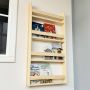 IWA Concept Boekenkast Wandplank Boekenkast Kinderkamer Montessori Boekenkast Educatieve Kinderboekenkast Massief Echt Hout 118x63 cm - Thumbnail 2