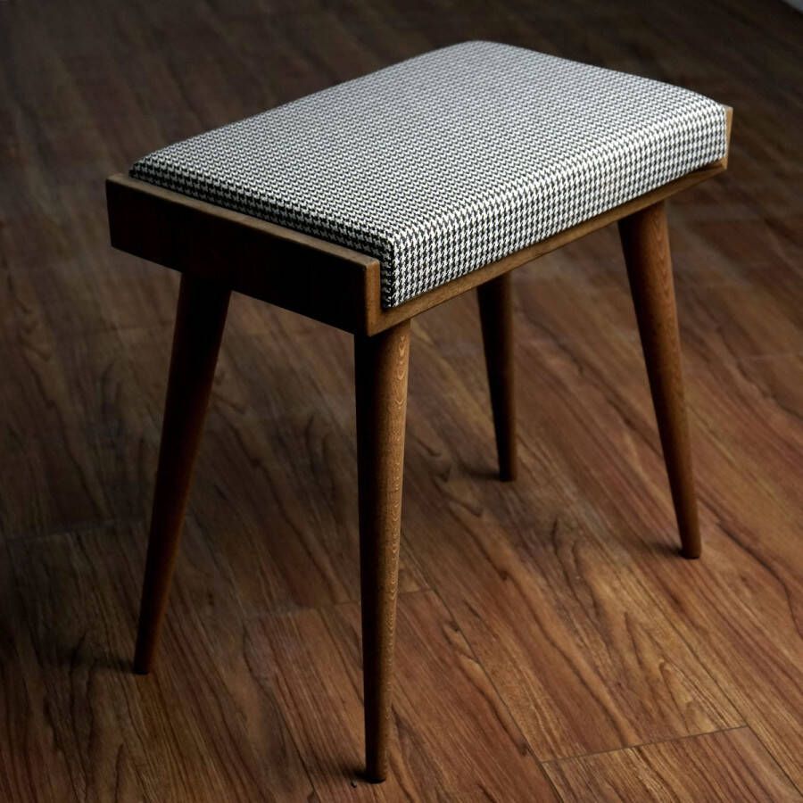 IWA Concept Kruk Pianokruk Pianofauteuil Massieve Pianokruk Ganzenvoet - Foto 2