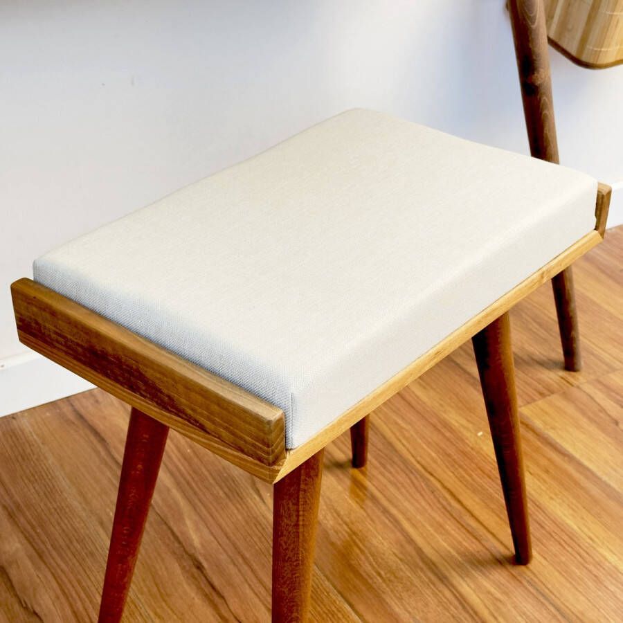 IWA Concept Kruk Pianobank Pianokruk Piano Stoel Massief Piano Kruk