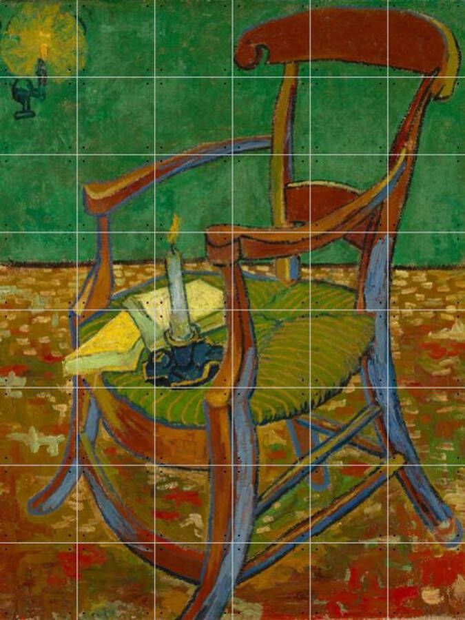 IXXI De stoel van Gauguin Vincent van Gogh Wanddecoratie 160 x 120 cm