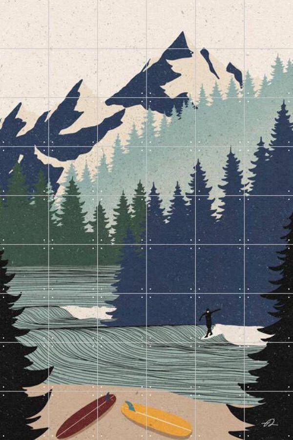 IXXI Secret Spot Wanddecoratie 180 x 120 cm