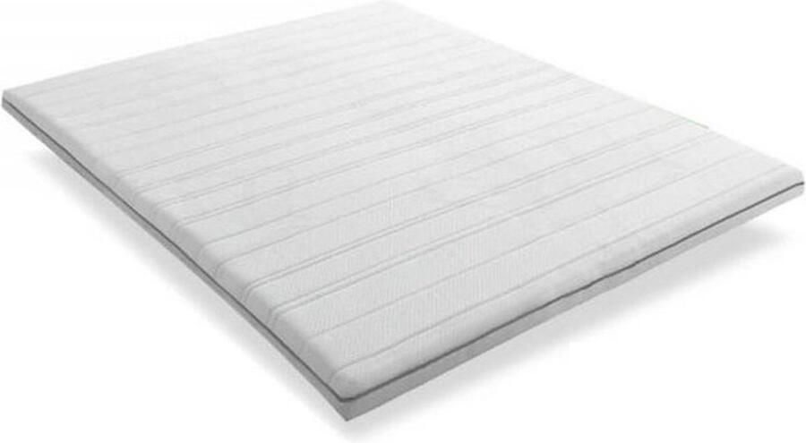 IZI SLEEP Topper – 110x200 – koudschuim – premium tijk 5 cm hoog