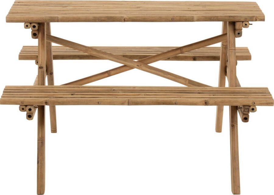 J-Line Bank Bamboe Naturel