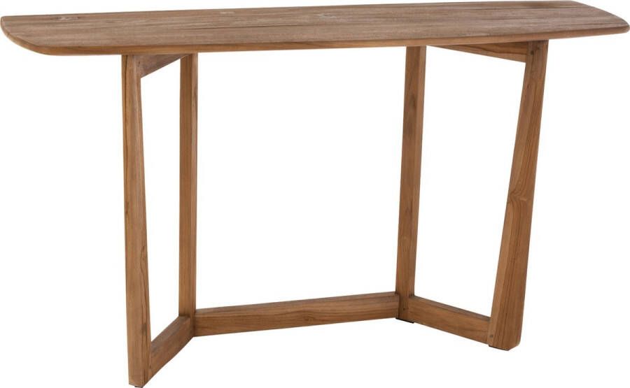 J-Line Console Maty Exotiek Hout|Rotan Naturel