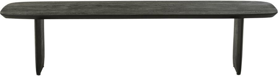 J-Line bank acaciahout zwart