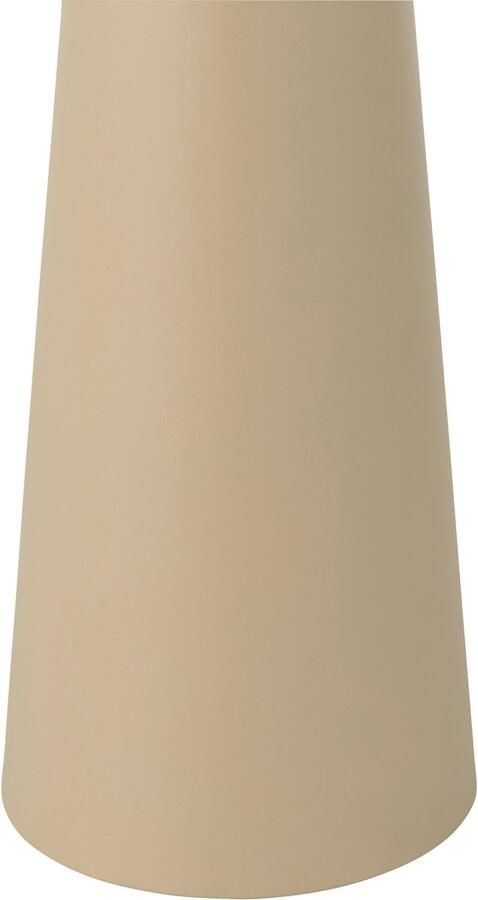 J-Line bijzettafel Column Kegel ijzer ecru beige
