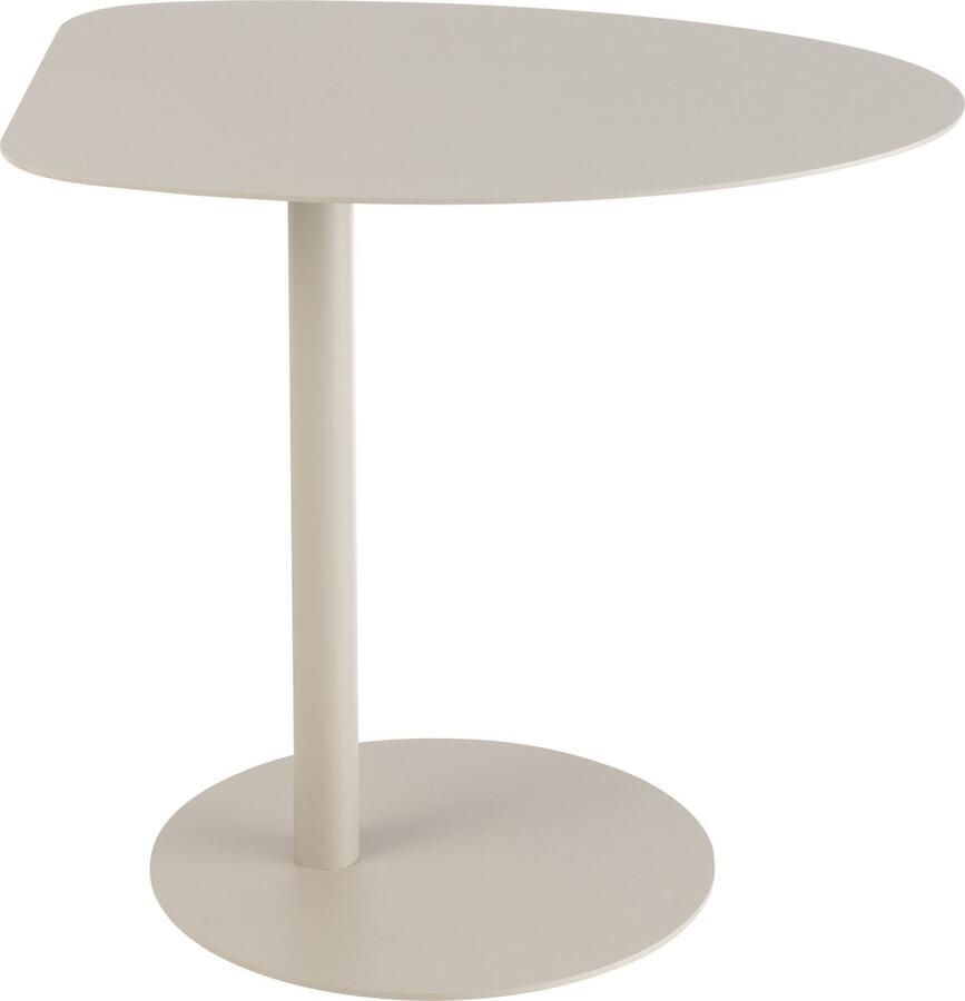 J-Line bijzettafel Ice metaal grijs