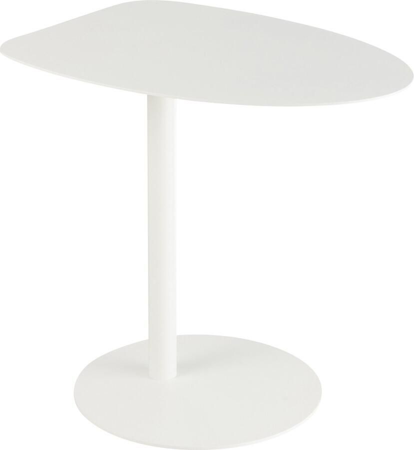 J-Line bijzettafel Ice metaal wit - Foto 2