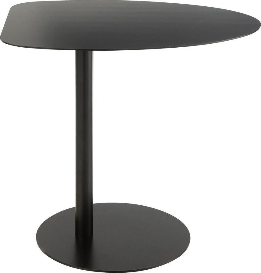 J-Line bijzettafel Ice metaal zwart