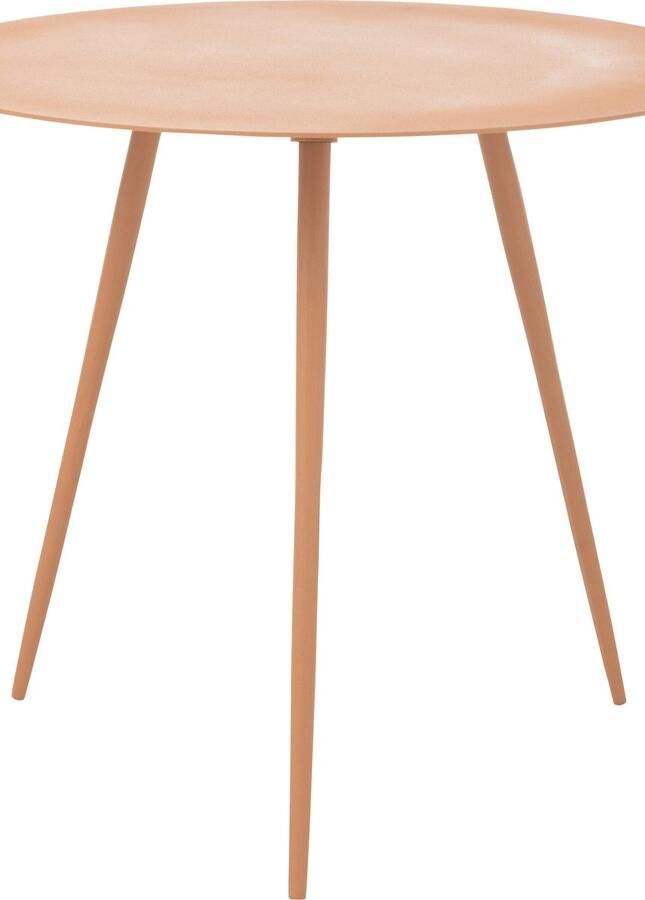 J-Line Bijzettafel Ijzer Peche Set van 1