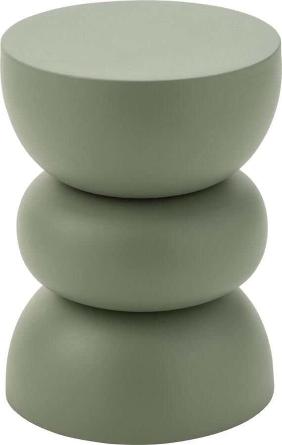 J-Line bijzettafel Lise ijzer groen