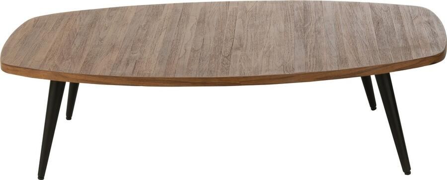 J-Line bijzettafel Rechthoekig gerecycleerd hout naturel