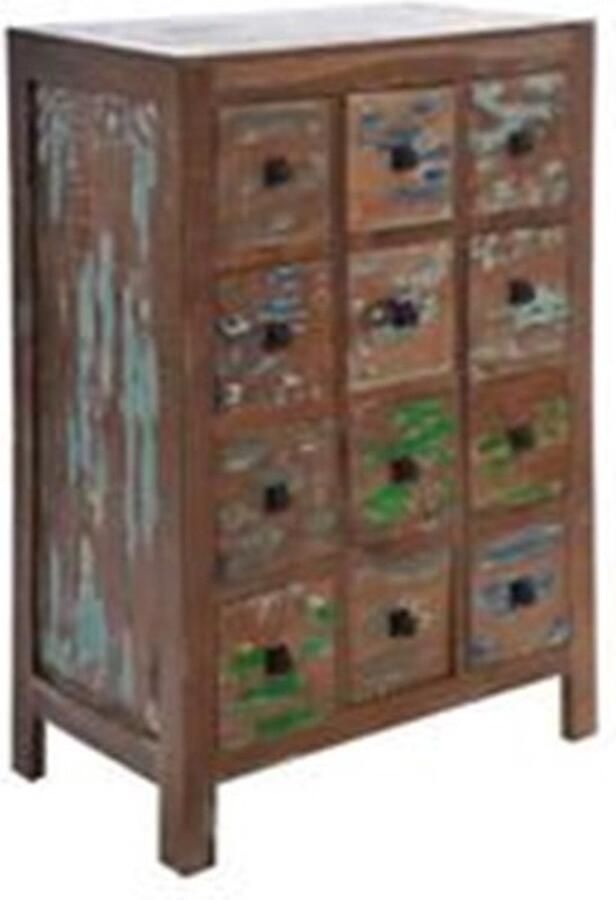 J-Line Commode vintage Color