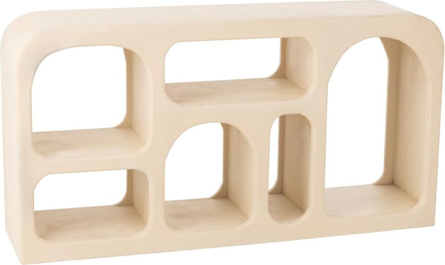 J-Line console Cave mangohout wit - Foto 2