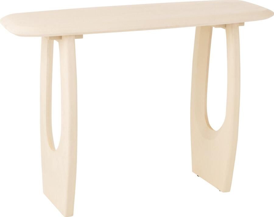 J-Line console Mark mangohout wit