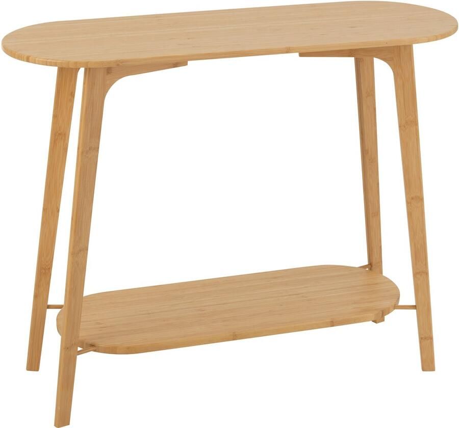 J-Line console Square bamboe naturel - Foto 2