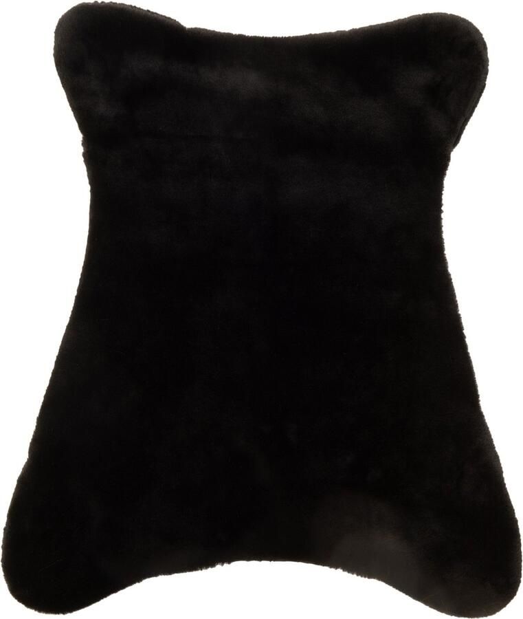 J-Line Hoes Butterfly Chair Cutie Zwart 97x81x4cm