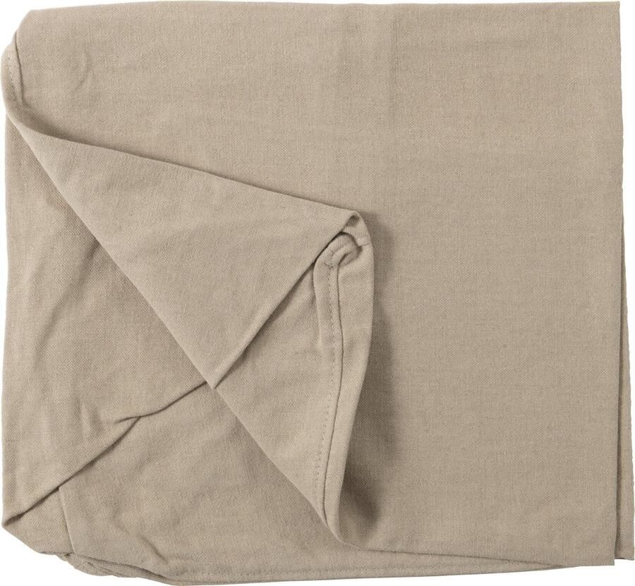 J-Line hoes voor zetel + 9 Kussens Diep Monaco linnen XXL naturel