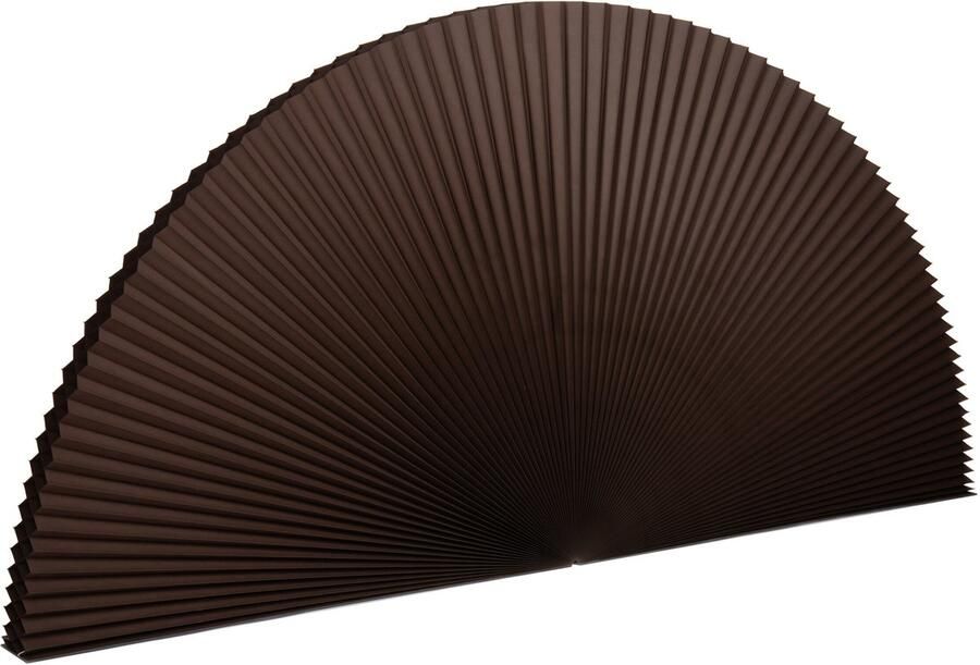 J-Line kamerscherm Vouwbaar papier bruin