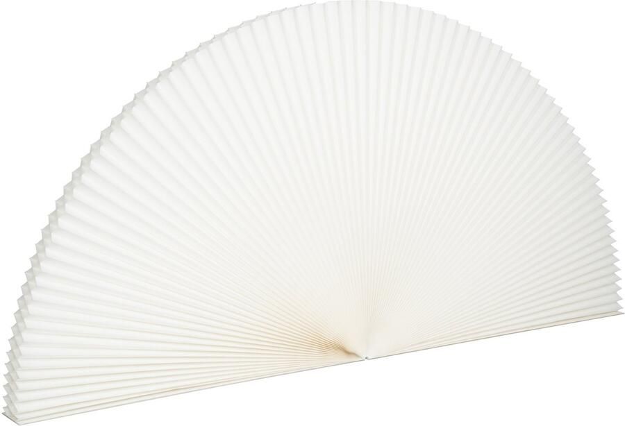 J-Line kamerscherm Vouwbaar papier wit