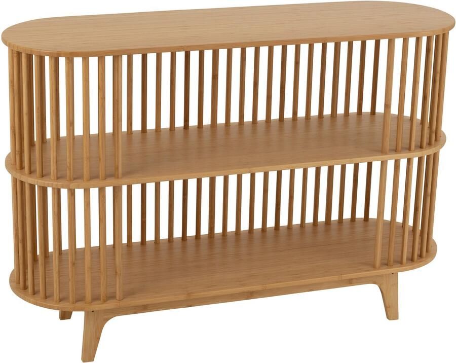 J-Line kast Live bamboe naturel