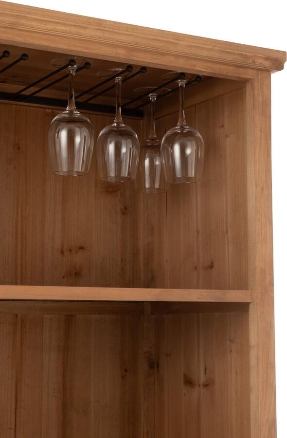 J-Line kast Toa hout naturel