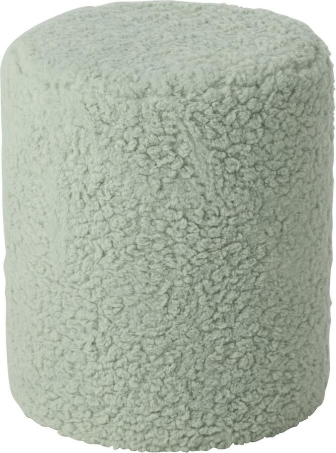 J-Line kruk Bont hout lichtblauw