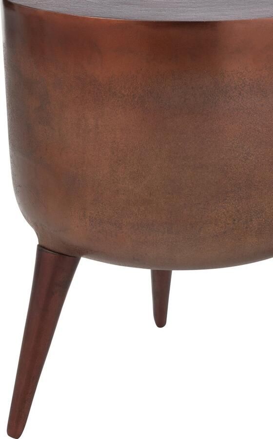 J-Line kruk Fone aluminium brons