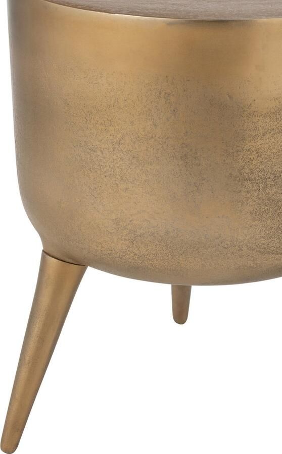 J-Line kruk Fone aluminium goud - Foto 2