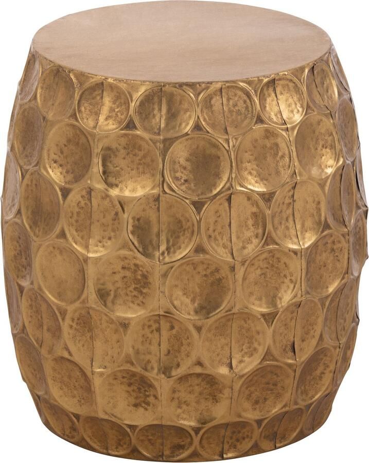 J-Line kruk Panorama metaal goud